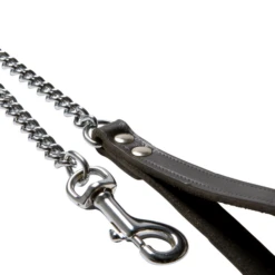 Adori Kettinglijn Met Handvat Softleder Bruin