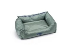 Beeztees Hondenmand Cordax Nylon Grijs 80x60x23 Cm