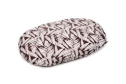 Designed By Lotte Hondenkussen Ferny Ovaal Bruin / Beige 87x60x10 Cm