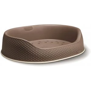 Beeztees Curver Hondenmand Mokka 87 Cm 1 Beeztees Curver Hondenmand Mokka 87 Cm