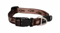 ROGZ Hondenhalsband Alpinist Bruin
