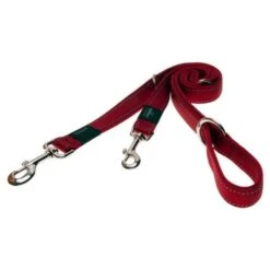 Rogz For Dogs Lumberjack Multipurpose Lijn Rood -ROGZ || Beeztees || Hunter Winkel file 143