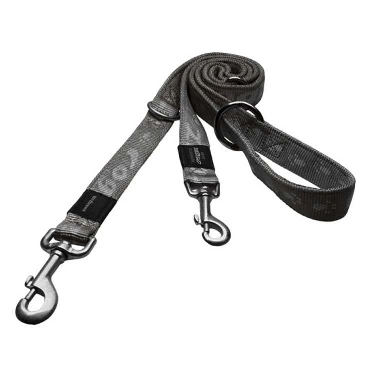 ROGZ Hondenriem Multi Purpose Alpinist Platinum 1 ROGZ Hondenriem Multi Purpose Alpinist Platinum