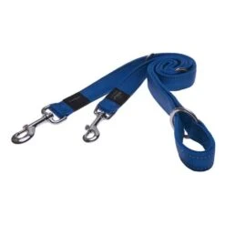Rogz For Dogs Lumberjack Multipurpose Lijn Blauw -ROGZ || Beeztees || Hunter Winkel file 226