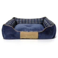 Scruffs Highland Box Bed - Blauw - S