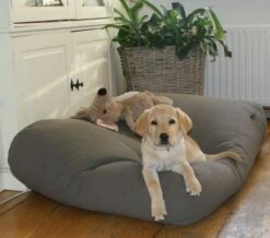 Hondenkussen Muisgrijs Extra Small