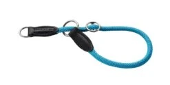 Hunter Halsband Voor Hond Freestyle Met Stop Turquoise 60 Cmx10 Mm