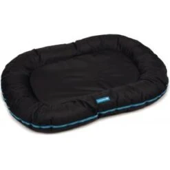 Beeztees Hondenkussen Ovaal Cordax Zwart 120 X 90 Cm