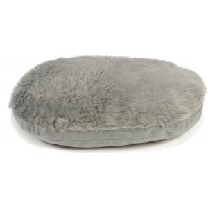 Beeztees Hondenkussen Ovaal Curiva Grijs 74 X 58 Cm 1 Beeztees Hondenkussen Ovaal Curiva Grijs 74 X 58 Cm