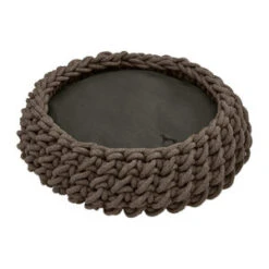 Hunter Gevlochten Hondenmand Linz - Taupe