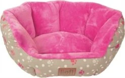 Lief! Pluchen Slaapmand Girls Voor Kat En Hond 50 Cm