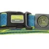 Hunter Halsband Voor Hond Maui Vario Plus Mesh Blauw 32-45 Cmx35 Mm