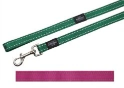 Rogz For Dogs Fanbelt Long Lijn Roze
