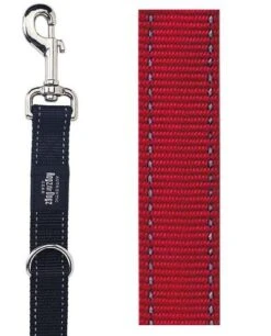 Rogz For Dogs Lumberjack Multipurpose Lijn Rood