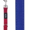 Rogz For Dogs Fanbelt Multipurpose Lijn Blauw