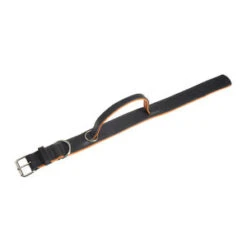 Karlie Rondo Halsband Voor Hond Met Handvat Zwart 54 Mmx70 Cm