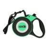 KONG Retractable Leash Reflect - Groen - Maat L