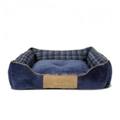 Scruffs Highland Box Bed - Blauw - S -ROGZ || Beeztees || Hunter Winkel product scruffs highland box bed blauw s none 3 1475051245 35616