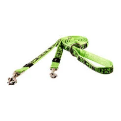 Rogz Multi Purpose Hondenlijn - Groen