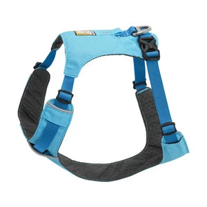 Ruffwear Hi & Light Harness - XXS - Blue Atoll 1 Ruffwear Hi & Light Harness - XXS - Blue Atoll