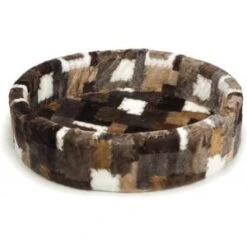 Beeztees Teddy Hondenmand Patch Bruin 80 Cm